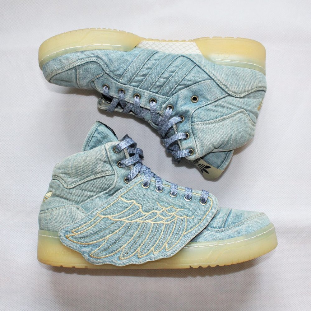 JS Wings Denim 1.0 Jeremy Scott Adidas Originals